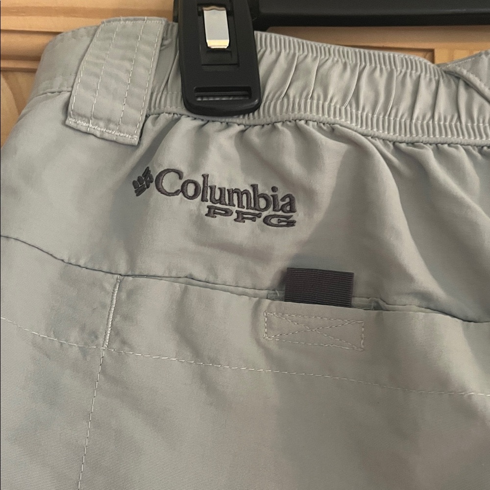 Columbia Sportwear Light Gray Omni Shade Size 34 - Picture 5 of 8